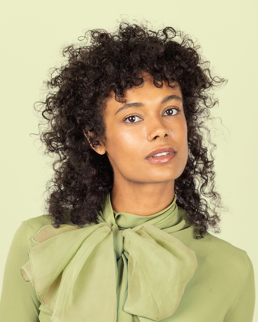 Curly Shag Cut - Anthony Edge & Andi Richardson - GlassCandy Collection